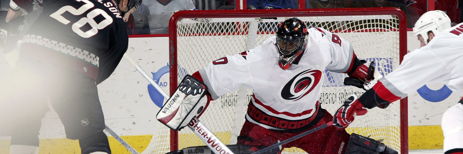 Kevin Weekes Action Shot