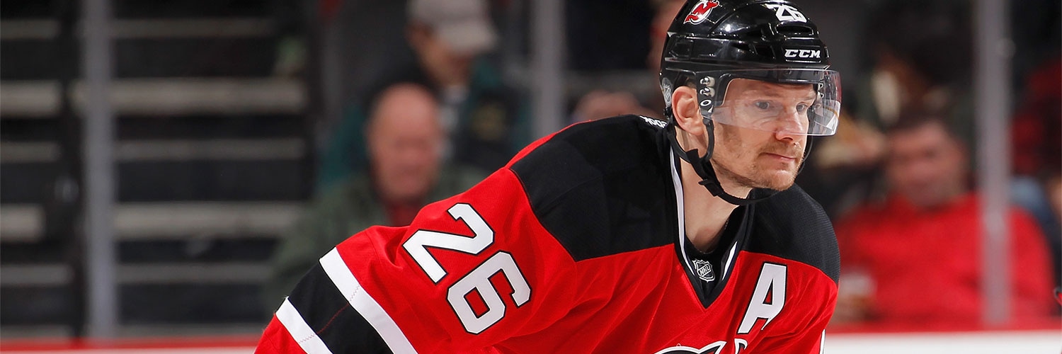 Patrik Elias Action Shot