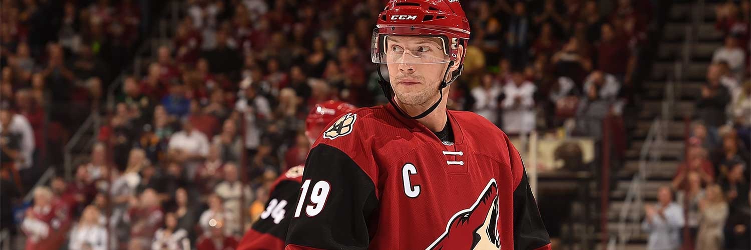 Shane Doan Action Shot