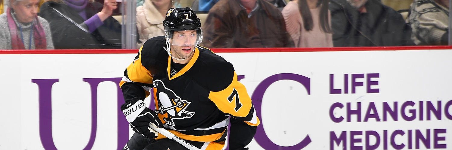 Matt Cullen Action Shot
