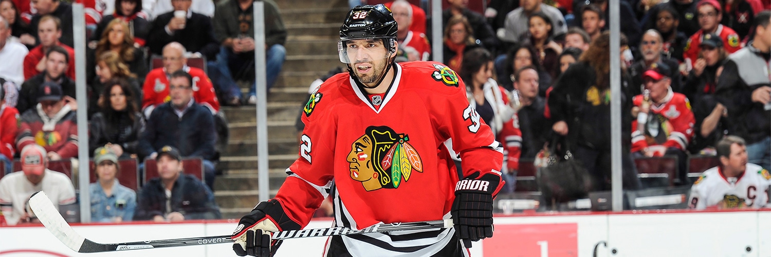 Michal Rozsival Action Shot