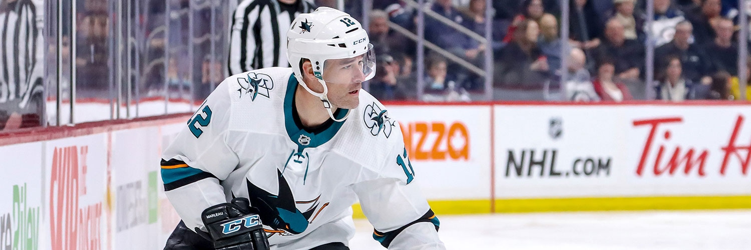 Patrick Marleau Action Shot