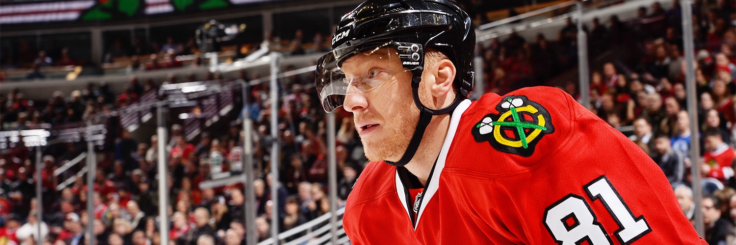 Marian Hossa Action Shot