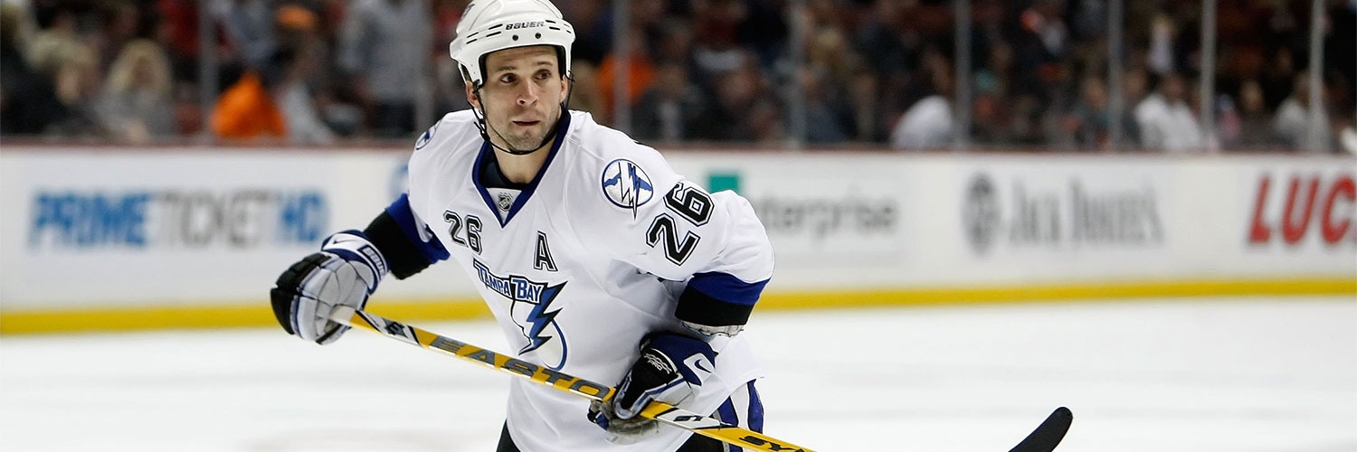 Martin St. Louis Action Shot