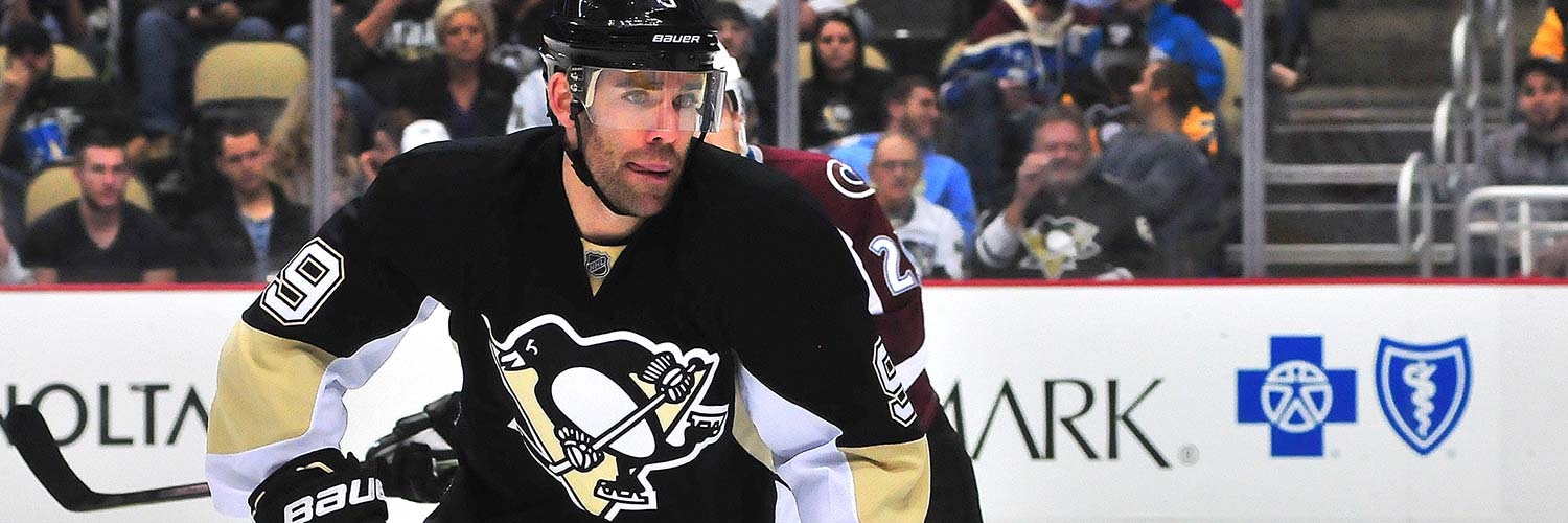 Pascal Dupuis Action Shot