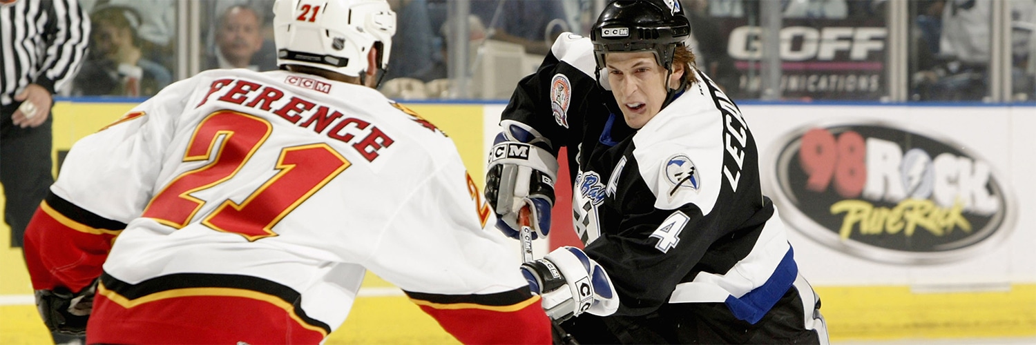 Vincent Lecavalier Action Shot