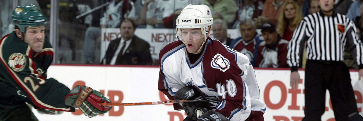 Alex Tanguay Action Shot