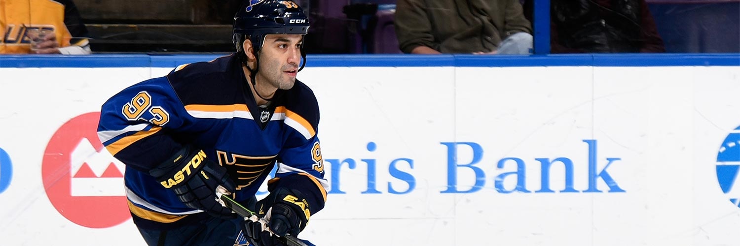 Scott Gomez Action Shot