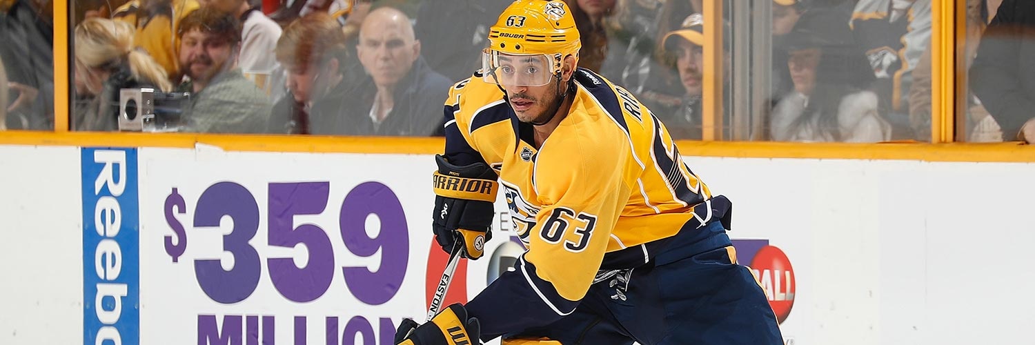 Mike Ribeiro Action Shot