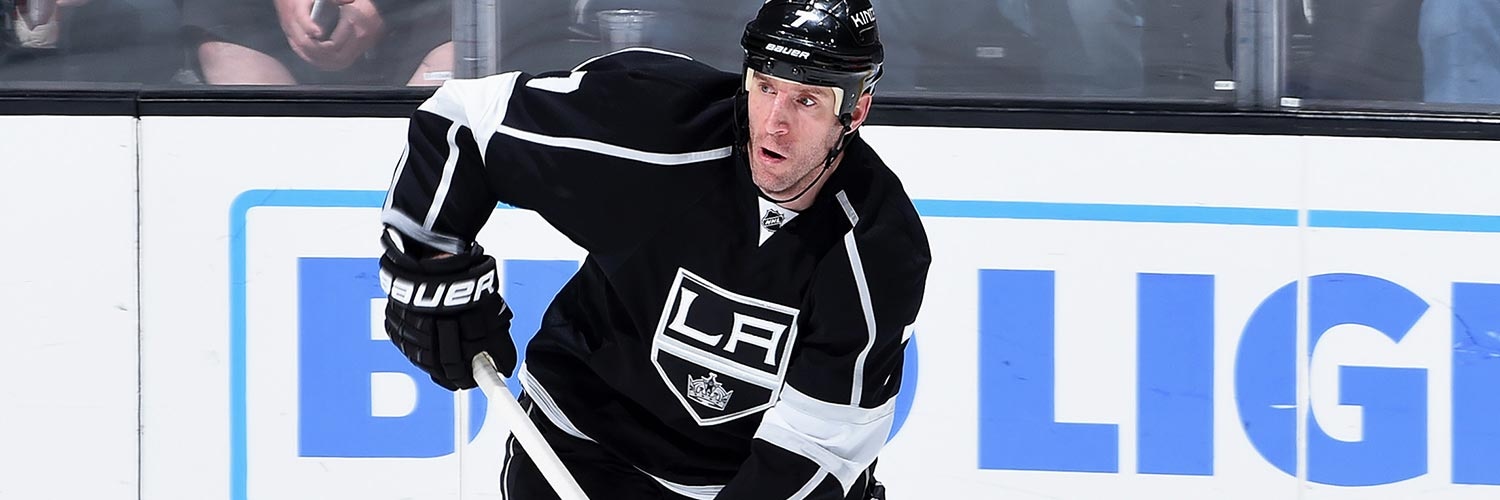 Rob Scuderi Action Shot
