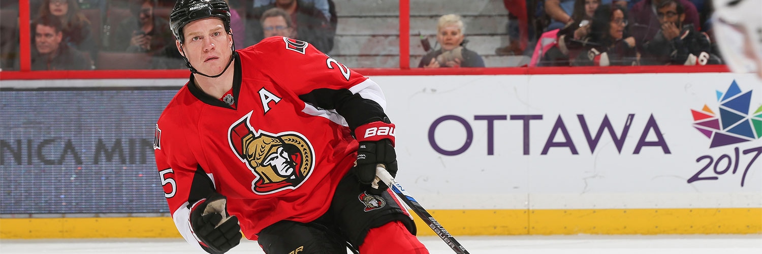 Chris Neil Action Shot