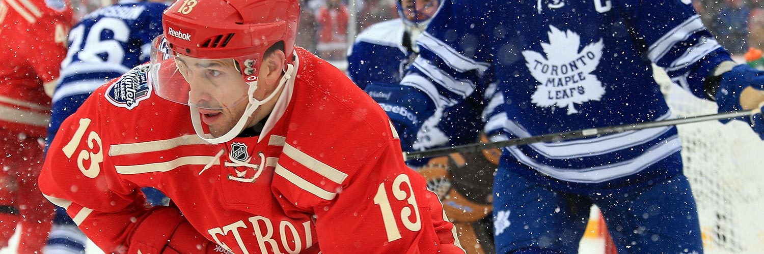 Pavel Datsyuk Action Shot