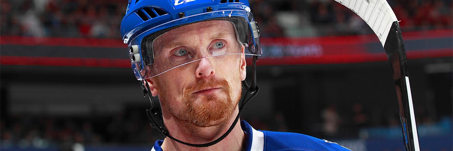 Daniel Sedin Action Shot