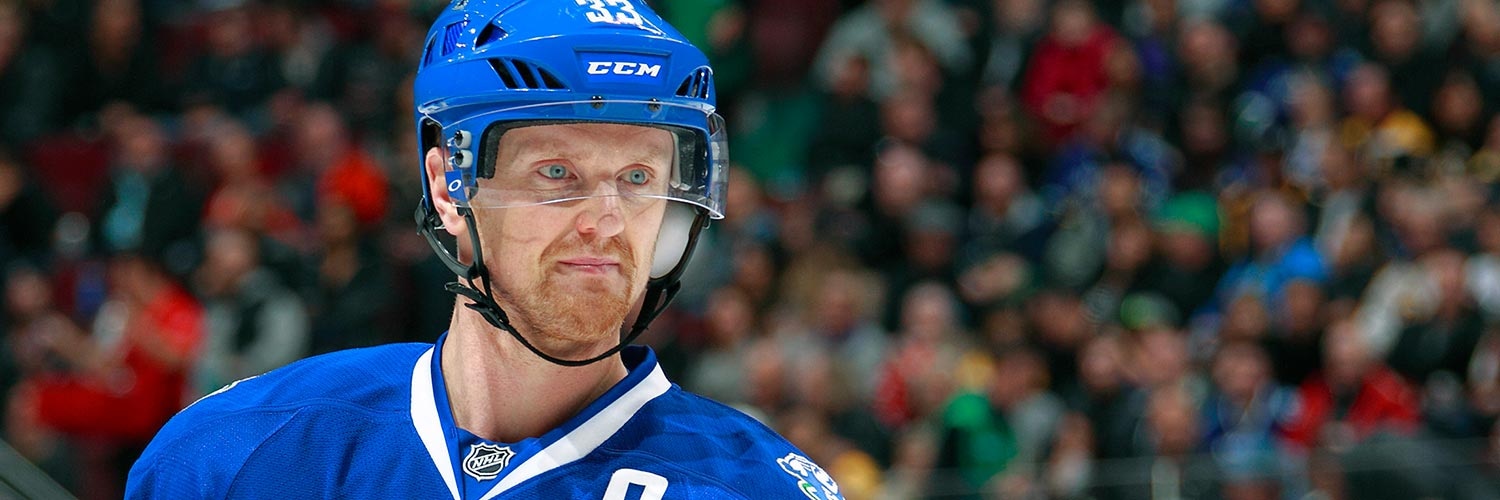 Henrik Sedin Action Shot