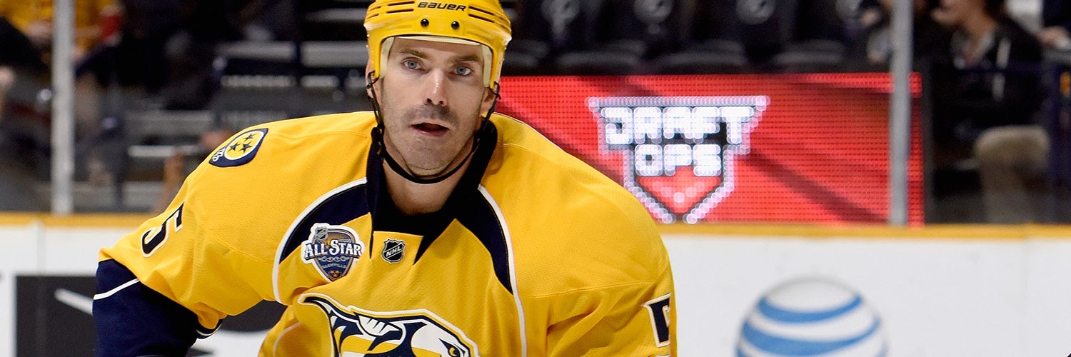 Barret Jackman Action Shot
