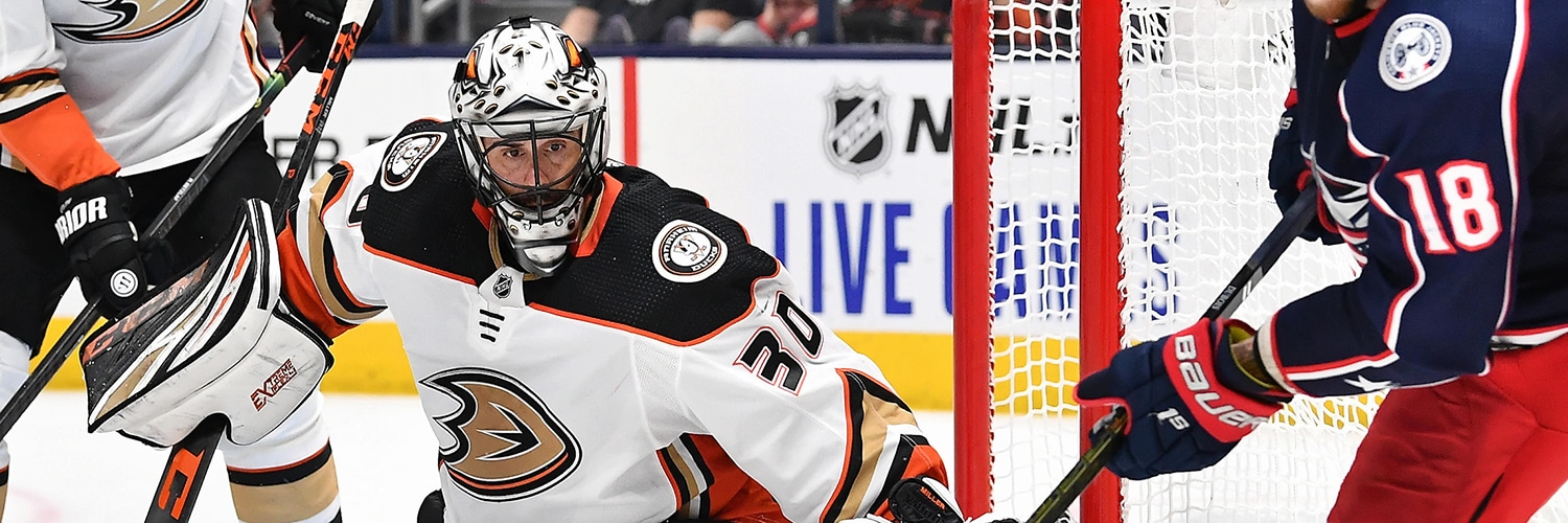 Ryan Miller Action Shot
