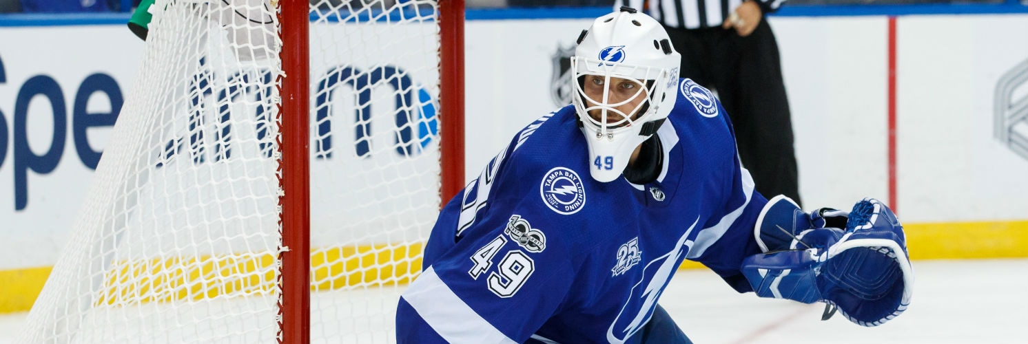 Michael Leighton Action Shot