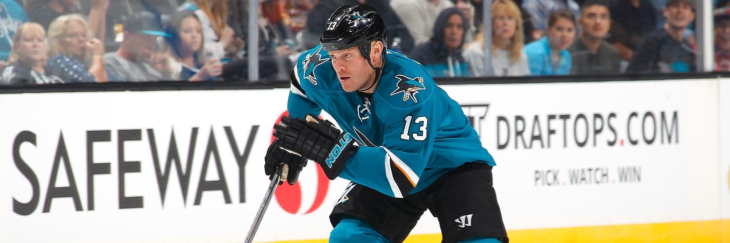 Raffi Torres Action Shot
