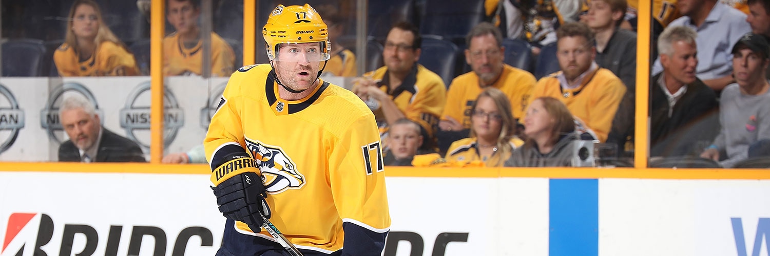 Scott Hartnell Action Shot