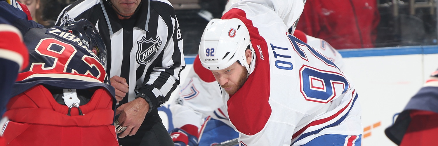 Steve Ott Action Shot