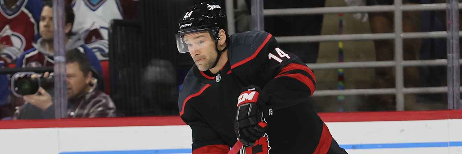 Justin Williams Action Shot