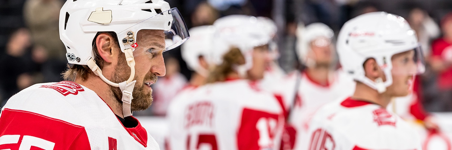Niklas Kronwall Action Shot