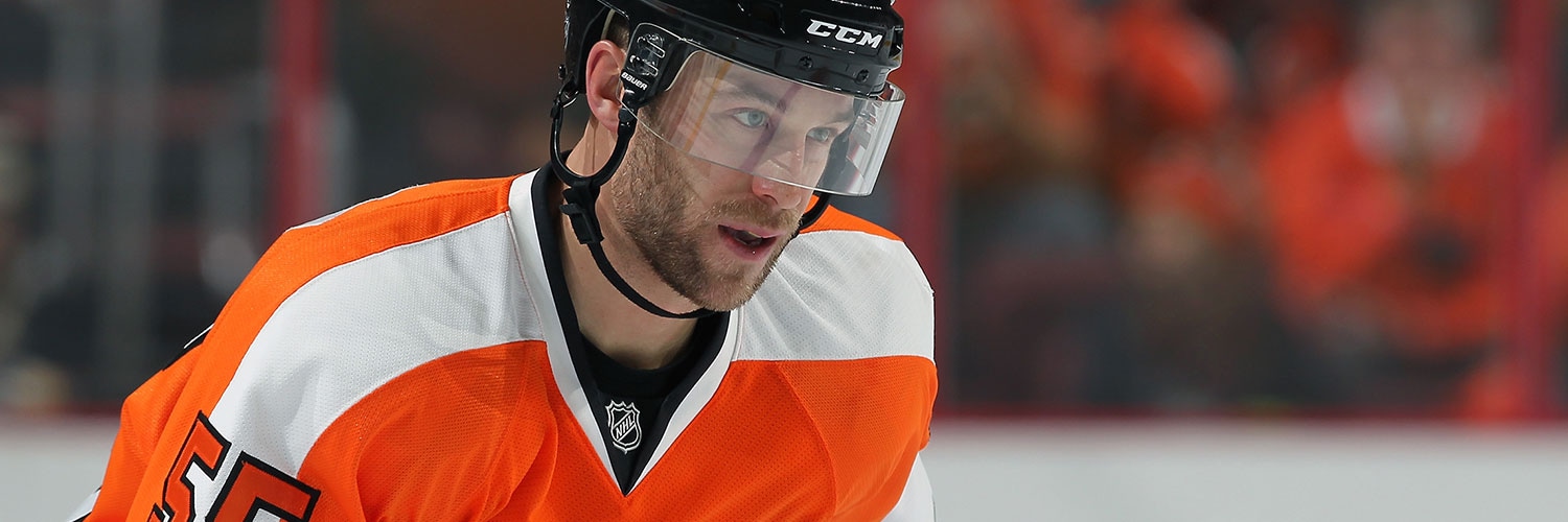 Nick Schultz Action Shot
