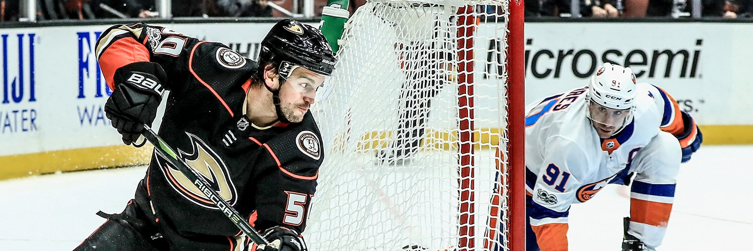 Antoine Vermette Action Shot