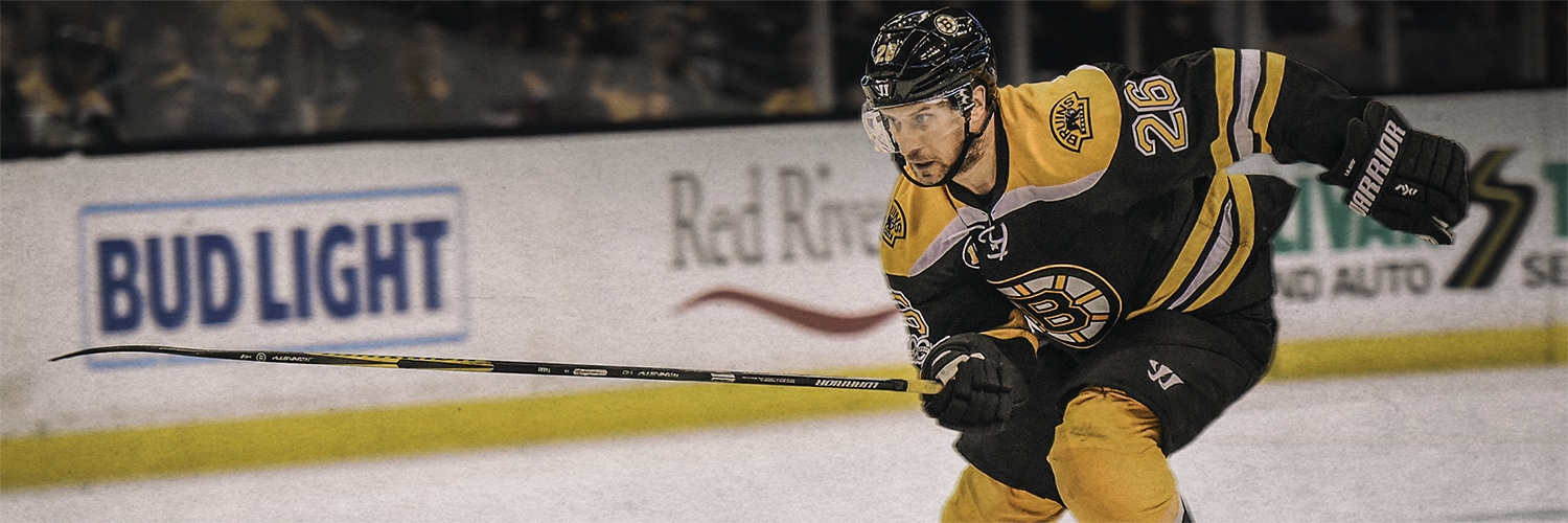 John-Michael Liles Action Shot