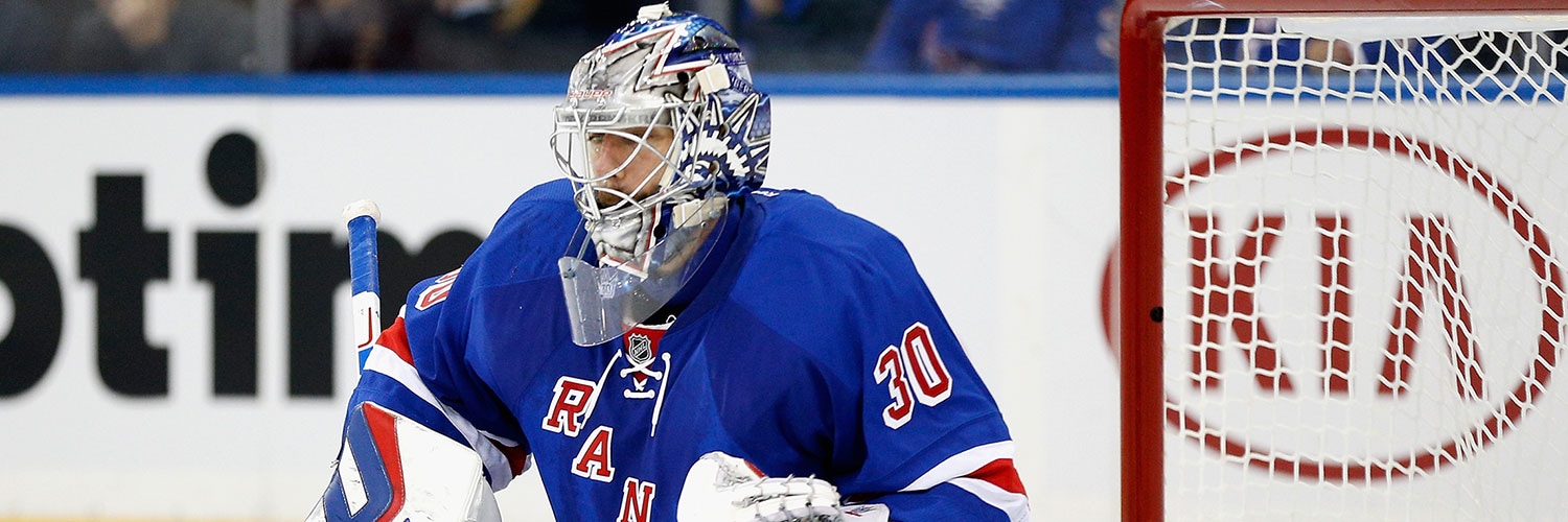Henrik Lundqvist Action Shot