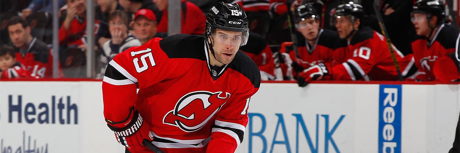 Tuomo Ruutu Action Shot