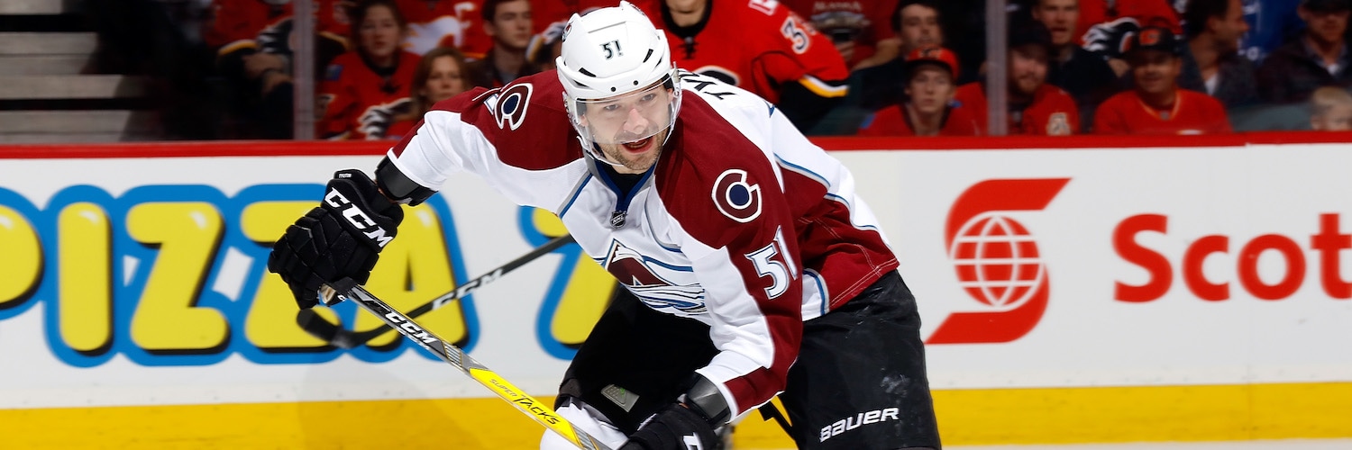 Fedor Tyutin Action Shot