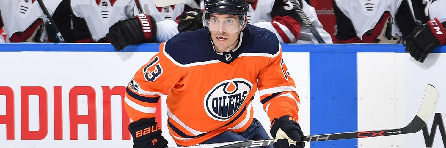 Michael Cammalleri Action Shot