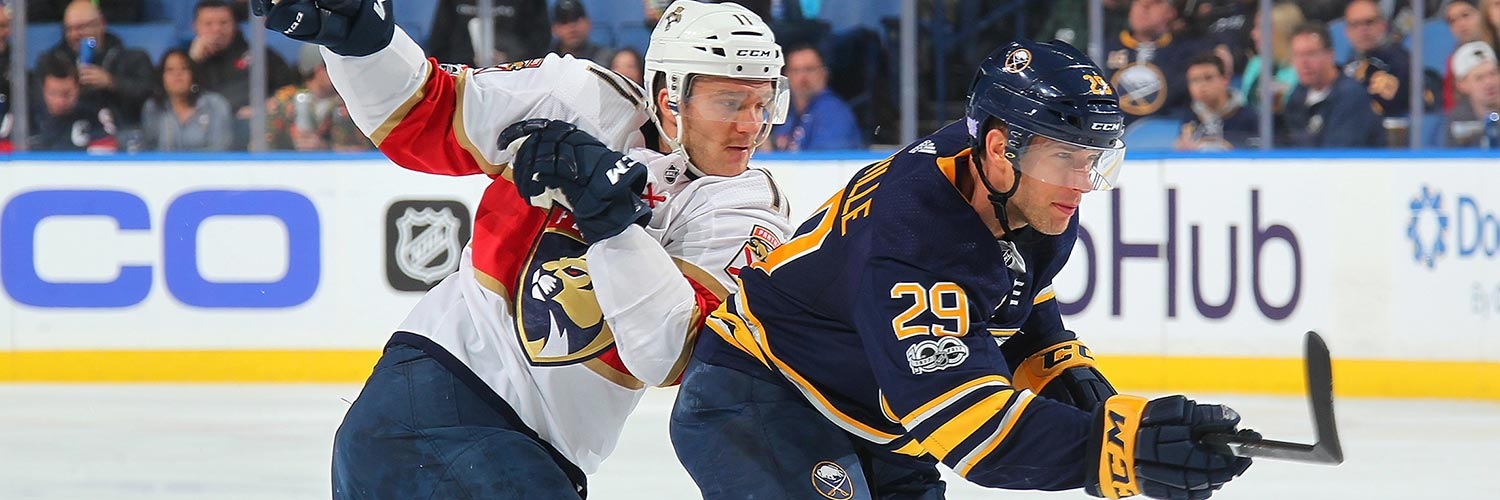 Jason Pominville Action Shot