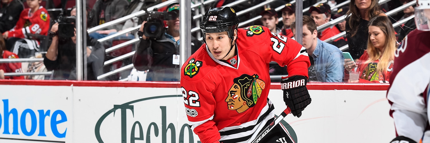 Jordin Tootoo Action Shot