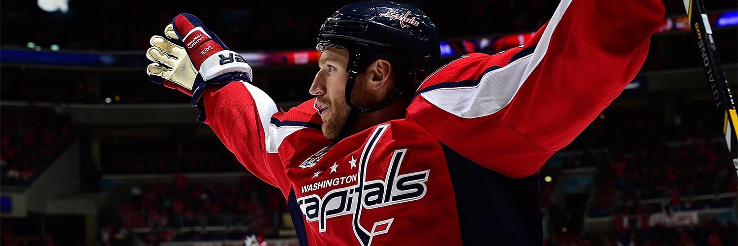 Brooks Laich Action Shot