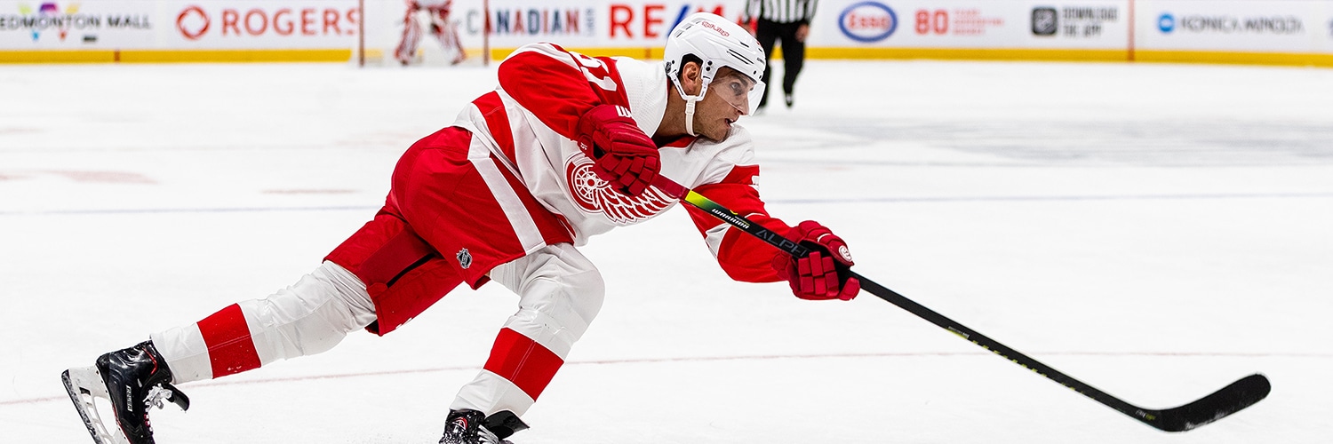 Valtteri Filppula Action Shot