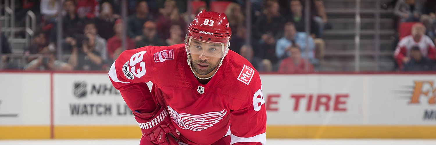 Trevor Daley Action Shot