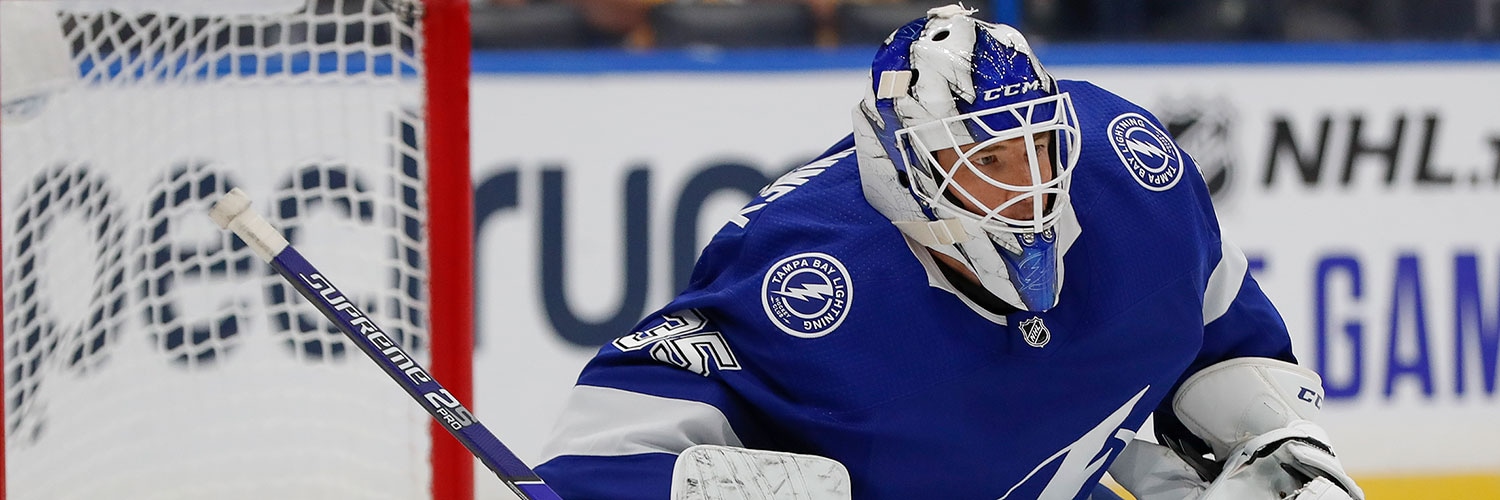 Curtis McElhinney Action Shot