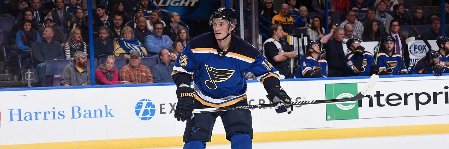 Jay Bouwmeester Action Shot