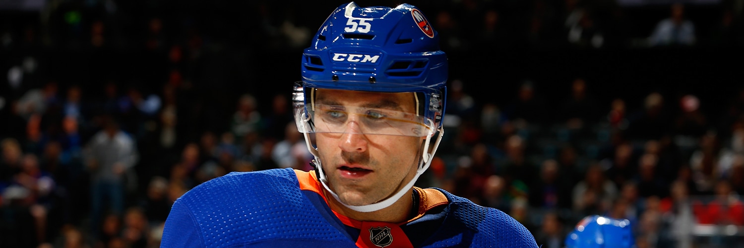 Johnny Boychuk Action Shot