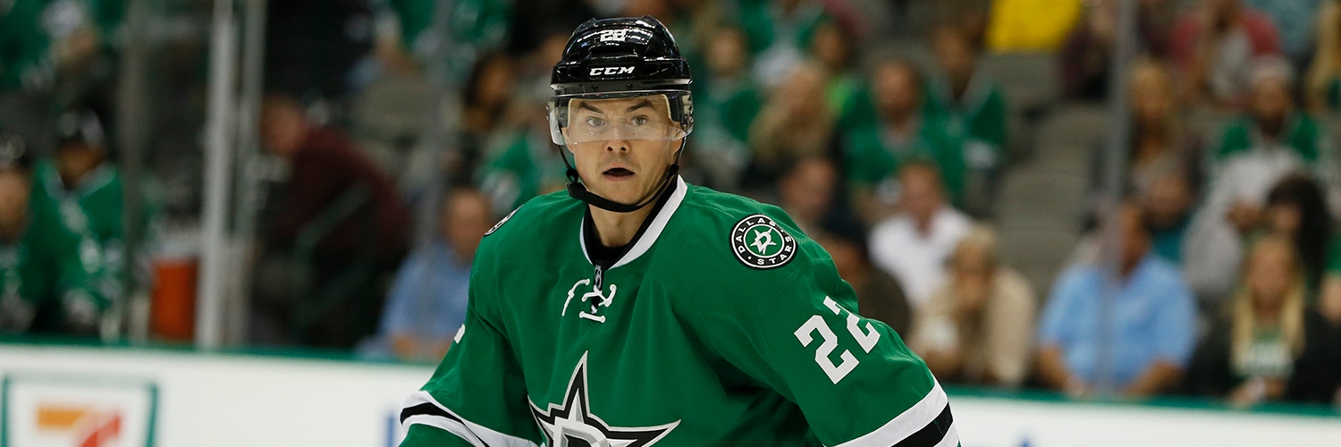 Jiri Hudler Action Shot