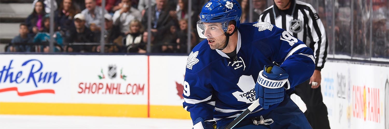 Joffrey Lupul Action Shot