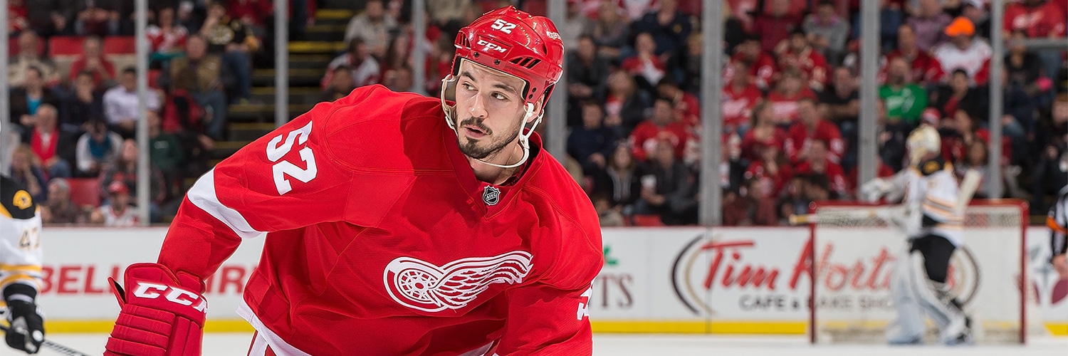 Jonathan Ericsson Action Shot