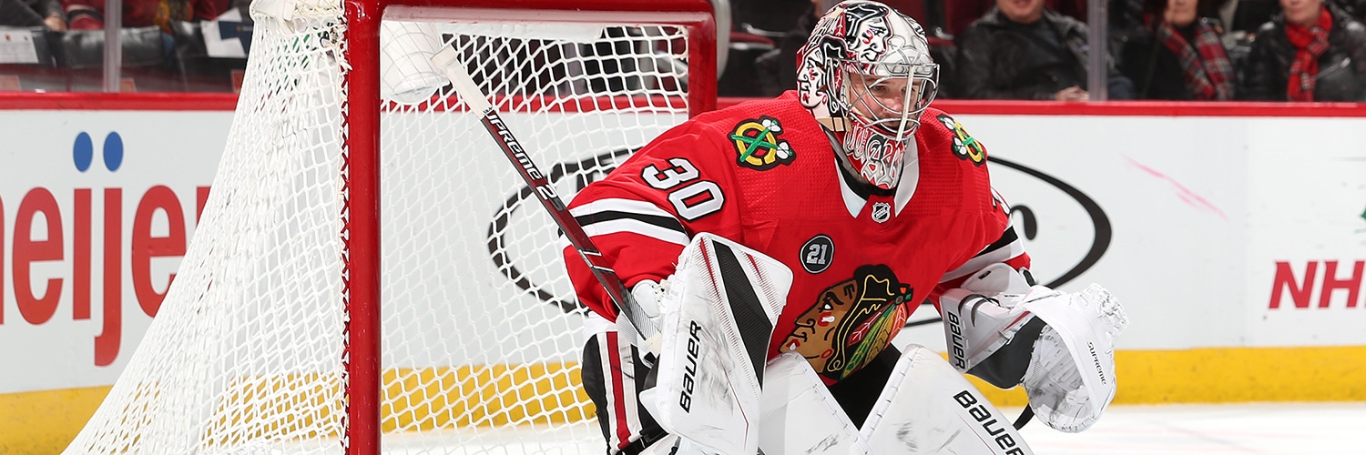 Cam Ward Action Shot