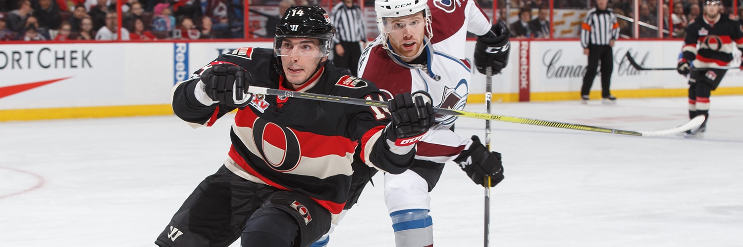 Alexandre Burrows Action Shot