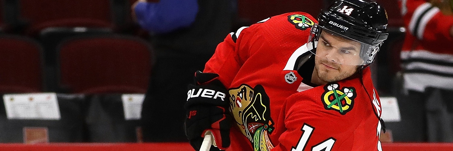 Chris Kunitz Action Shot