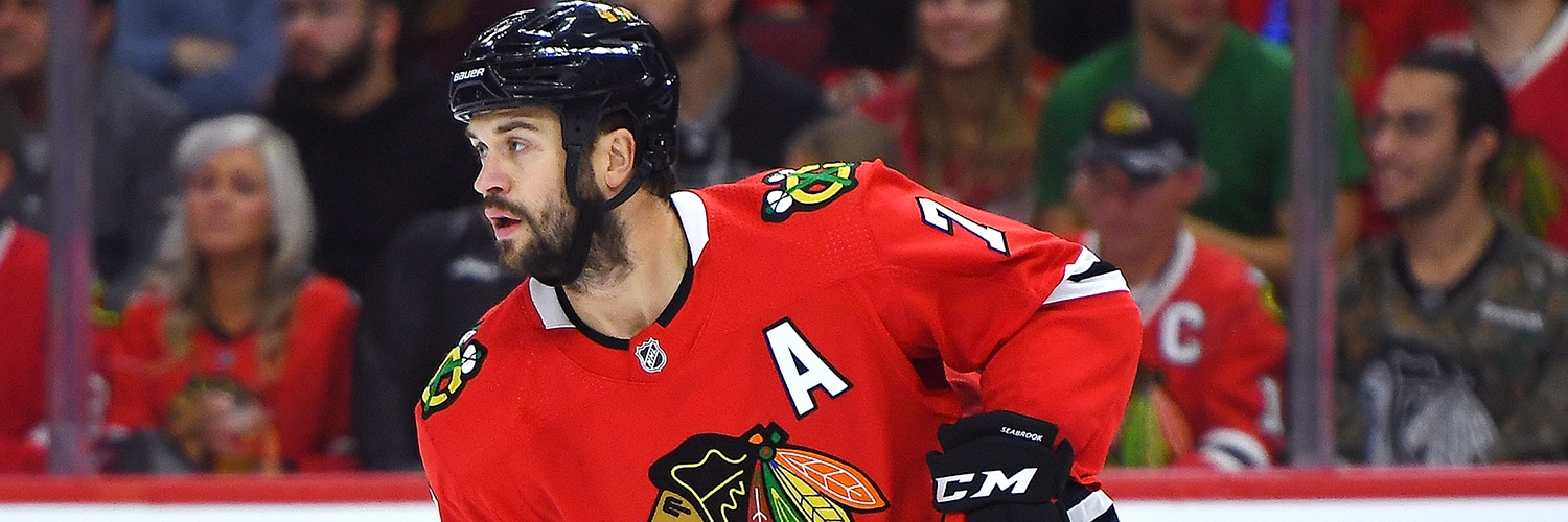 Brent Seabrook Action Shot