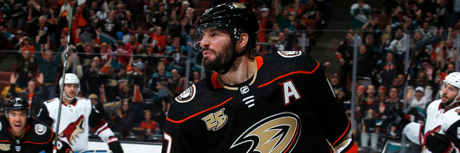 Ryan Kesler Action Shot