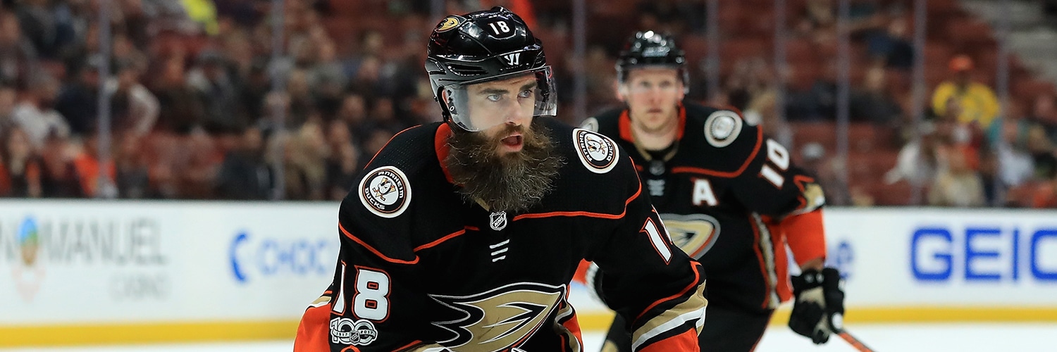 Patrick Eaves Action Shot